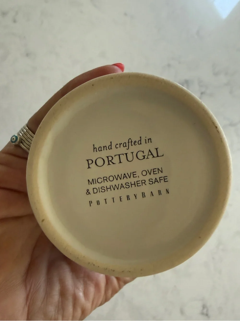 Pottery Barn Gabriella Sugar Bowl
